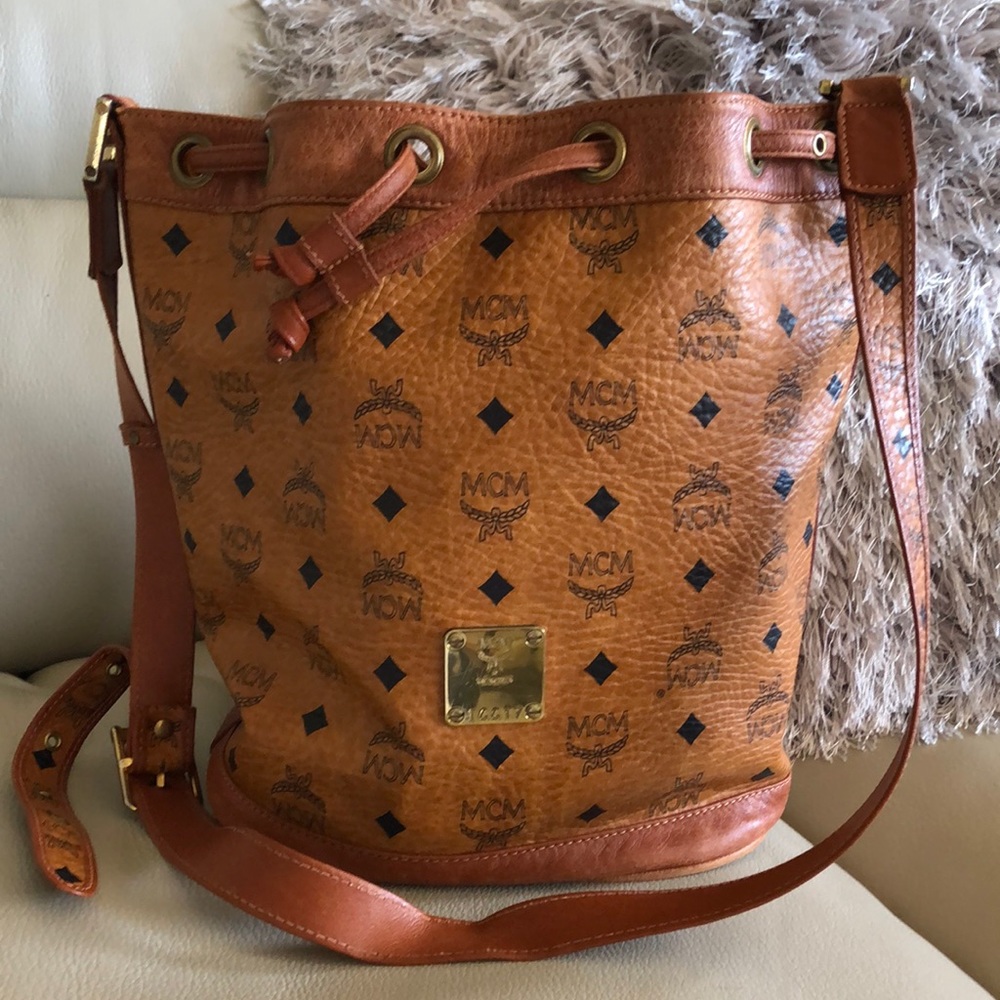 MCM shoulder bag